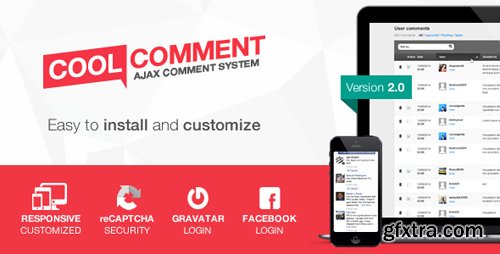 CodeCanyon - Cool comments ajax system v2.0 - 7813622