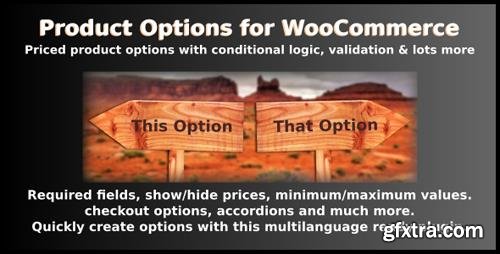 CodeCanyon - Product Options for WooCommerce v5.8 - WordPress Plugin - 7973927