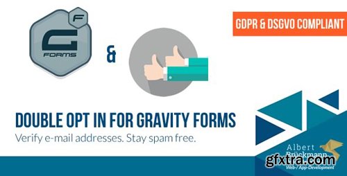 CodeCanyon - Double Opt in for Gravity Forms v1.6.1 (GDPR & DSGVO compliant) - E-Mail Address Verification - 17809351