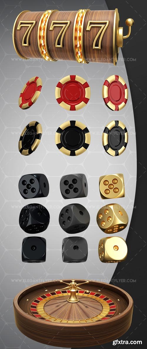 Casino V1 2018 3d Render Templates