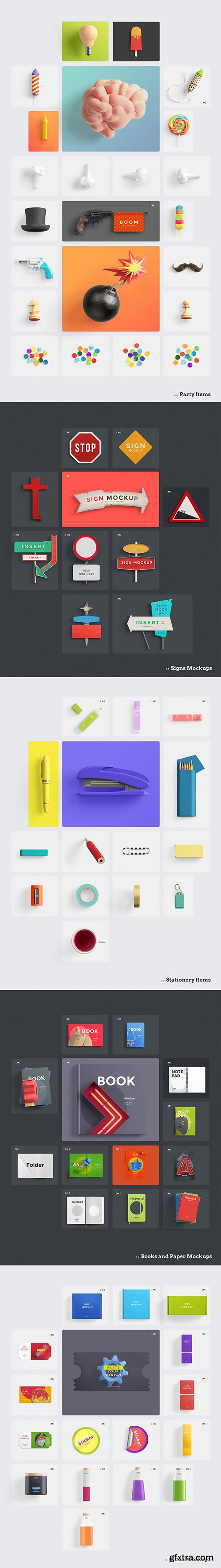 OhMy! Designer's Toolkit Easily Build Creative Scenes in Photoshop