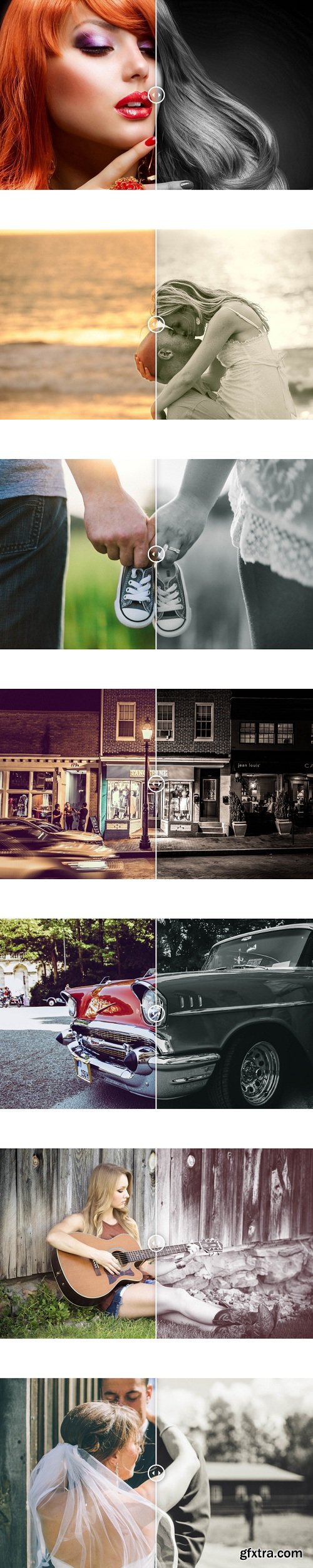 Photonify - Monochrome Collection Lightroom Presets