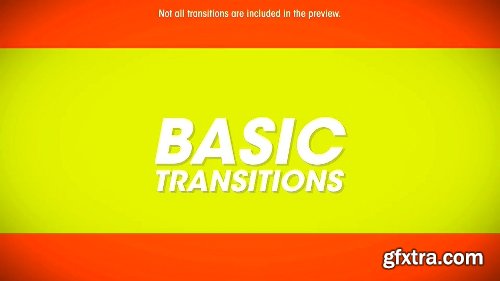 Videohive 199 Transitions Pack V1.2 4K 8934642