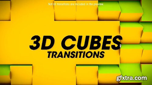 Videohive 199 Transitions Pack V1.2 4K 8934642