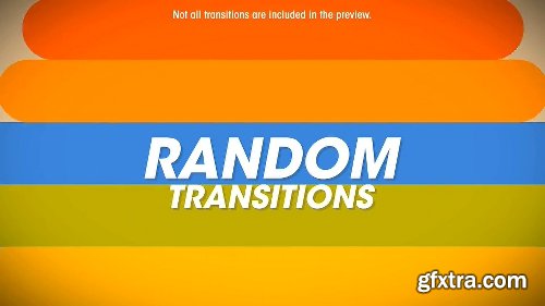 Videohive 199 Transitions Pack V1.2 4K 8934642