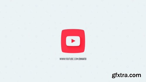 Videohive Flat Logo Opener 19317348