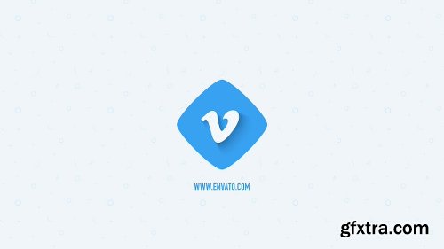 Videohive Flat Logo Opener 19317348