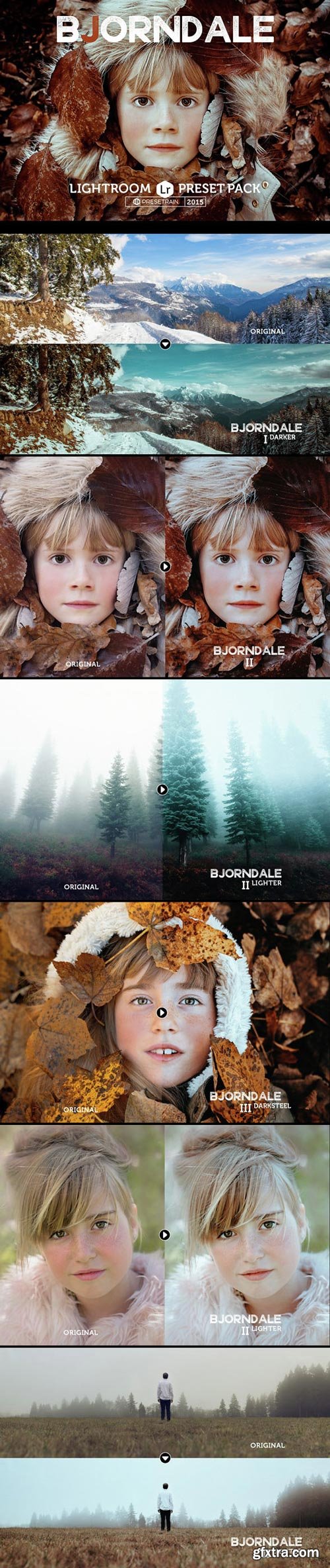 GraphicRiver - Bjorndale Lightroom Preset Pack - 14561024