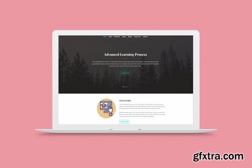 Online Education Rounded Flat Icons