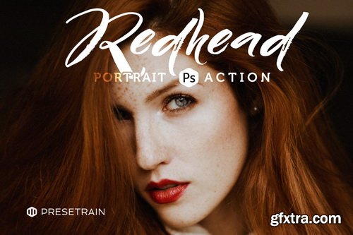 Redhead Photoshop Action