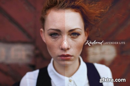 Redhead Photoshop Action