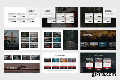 Sugara Travel Guides Keynote Template