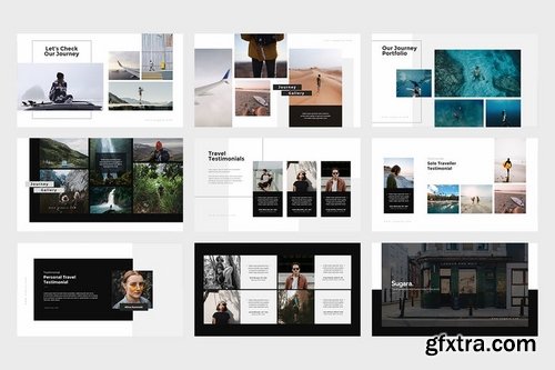 Sugara Travel Guides Keynote Template