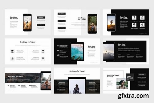 Sugara Travel Guides Keynote Template