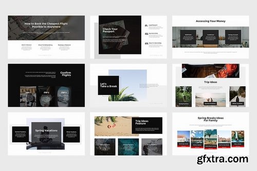 Sugara Travel Guides Keynote Template