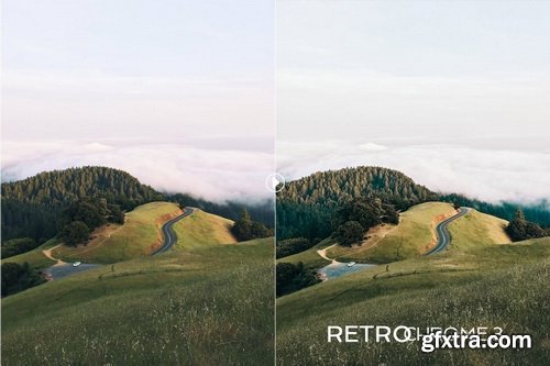 Retrochrome Lightroom Presets