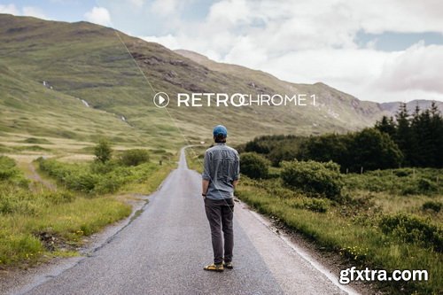 Retrochrome Lightroom Presets