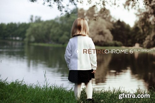 Retrochrome Lightroom Presets