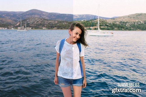 Summerbliss Lightroom Presets