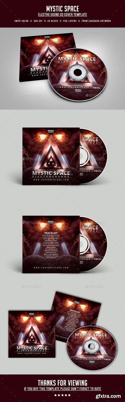 Graphicriver - CD Cover 11217236