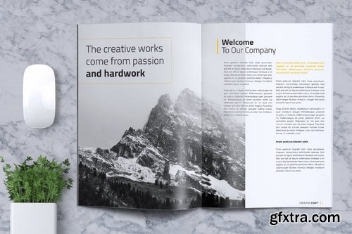 Creative Brochure Template Vol 03