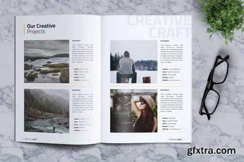 Creative Brochure Template Vol 03