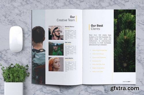 Creative Brochure Template Vol 03