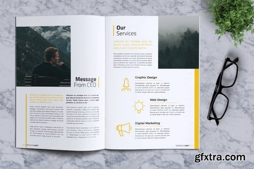 Creative Brochure Template Vol 03