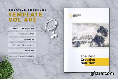 Creative Brochure Template Vol 03