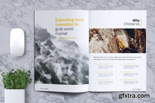 Creative Brochure Template Vol 03