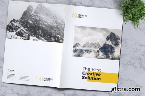 Creative Brochure Template Vol 03