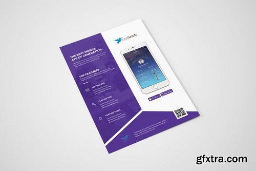 Mobile App Flyer