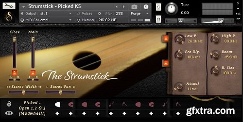 Versilian Studios The Strumstick NATiVE iNSTRUMENTS KONTAKT-DISCOVER