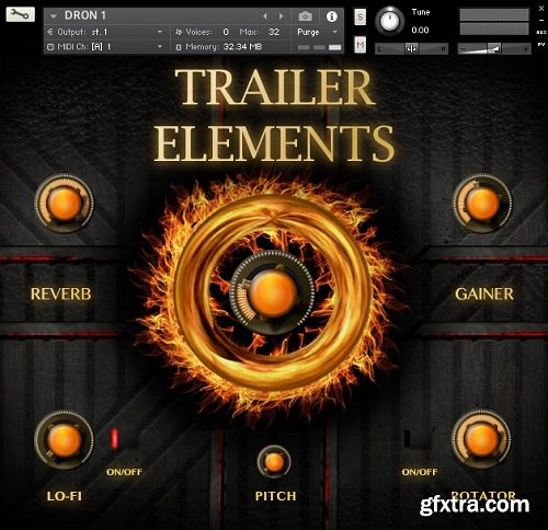 TH Studio Trailer Elements Vol 1 KONTAKT