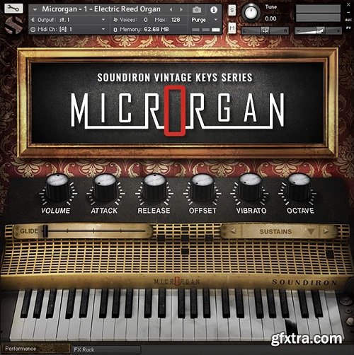 Soundiron Microrgan KONTAKT