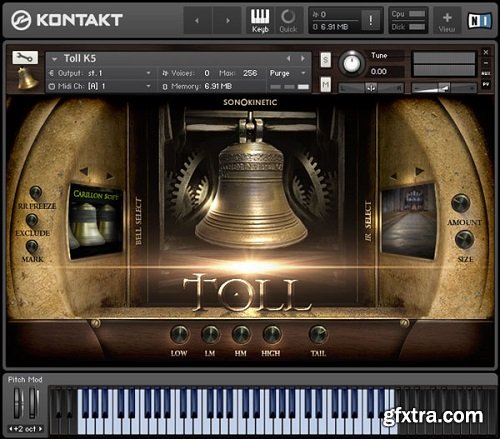 Sonokinetic Toll v1.3 NKS UPDATE KONTAKT-SYNTHiC4TE