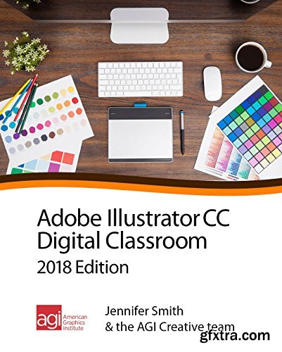 Illustrator Digital Classroom CC 2018 Edition