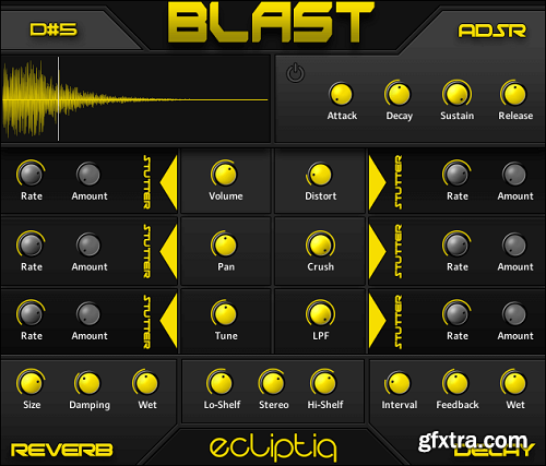 Ecliptiq Audio Blast KONTAKT-DECiBEL