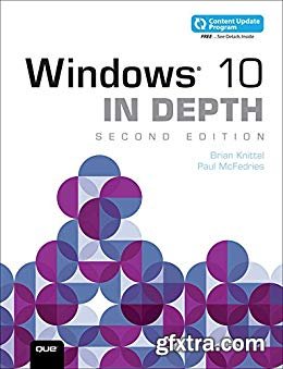 Windows 10 In Depth (includes Content Update Program)