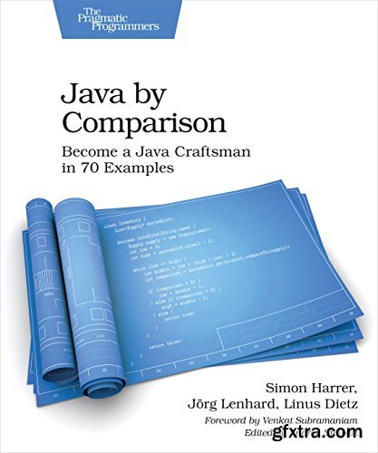 Java by Comparison - Become a Java Craftsman in 70 Examples