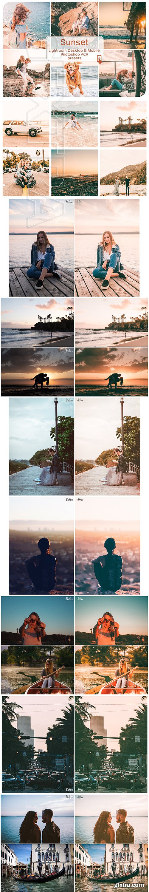 Sunset Lightroom Presets