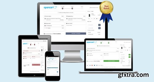 OpenCart - Ajax Best Checkout v5.0.0.7 - Easy Quick n Boosted on opencart