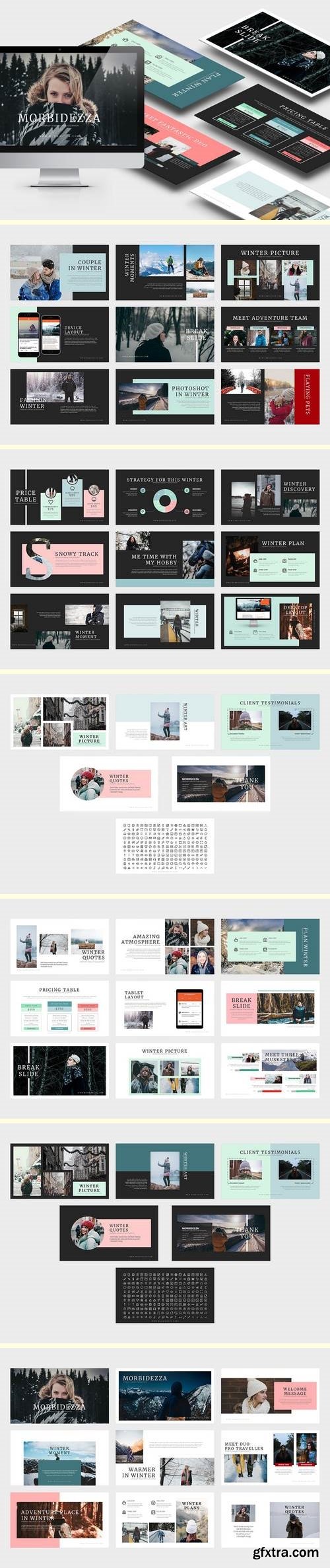 Morbidezza Winter Google Slides Template