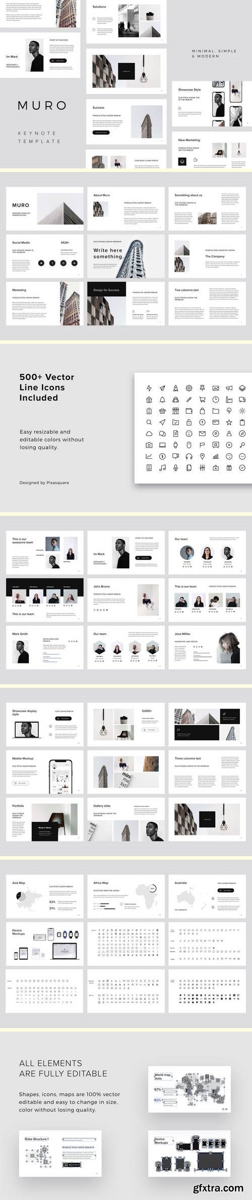 MURO - Keynote Template