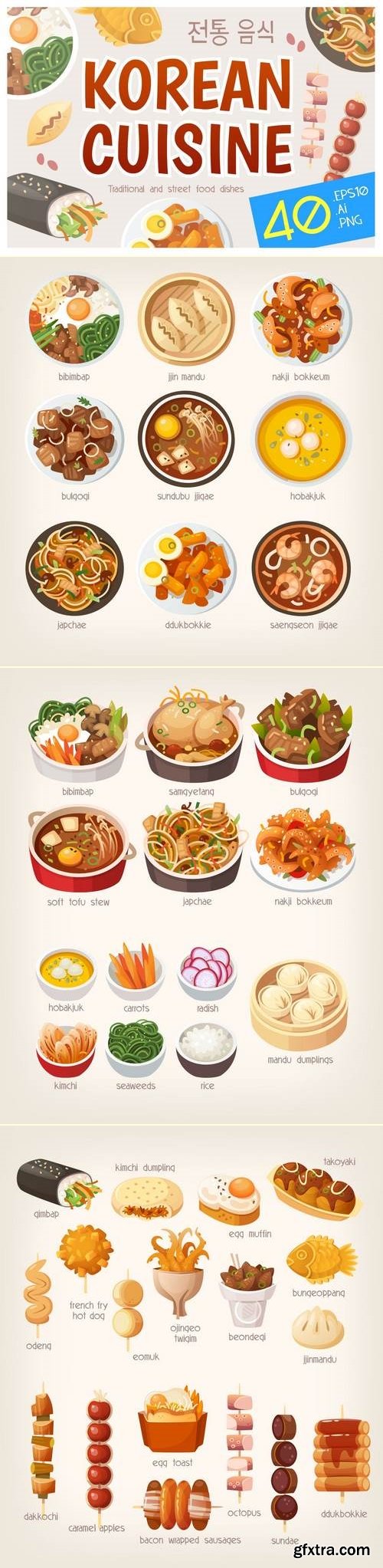 Korean food