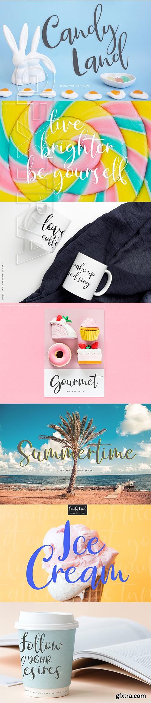 CreativeMarket - Candy Land 2739852