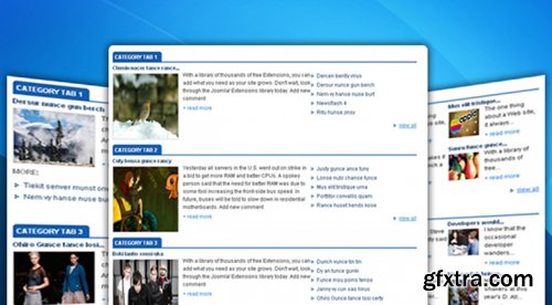 SmartAddons - SJ Mega K2 News v3.3.0 - Joomla Module