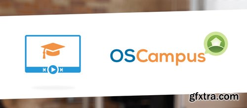 OSCampus Pro v1.2.4 - Joomla LMS