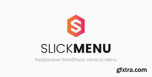 CodeCanyon - Slick Menu v1.0.9.8 - Responsive WordPress Vertical Menu - 17723518