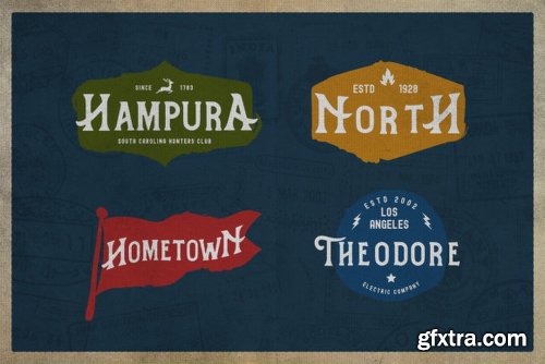 Hometown Font